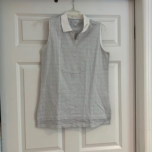 IZOD CLUB Women’s sleeveless polo shirt